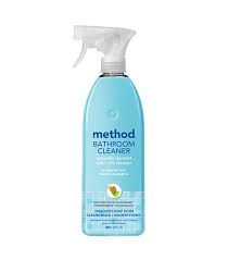 Method Cleaning Products Bathroom Cleaner Tub Tile Eucalyptus Mint Spray Bottle 28 Fl Oz Bathroom Cleaner Method Cleaning Products Daily Shower Spray