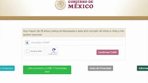 Esto a través de la portal mivacuna.salud.gob. Sji6wbefb7sb4m