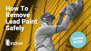 How To Remove Lead Paint Safely - Youtube