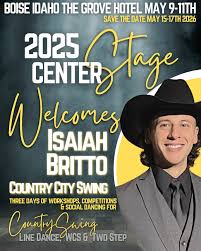✈️ @isaiah_ccs ✈️ from @countrycityswing is heading our way!!!! We're  excited to have Isaiah Britto