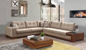 Arezzo Corner Set Mit Seinem Einzigartigen Stil Und Seiner Stoffstruktur Bietet Es Living Room Sofa Design Corner Sofa Design Luxury Sofa Design