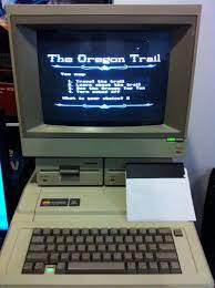 Oregon Trail Computer Game Always Super Excited To Play Such A High Tech Game Oregon Trail 10 Picture Childhood