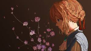 Female anime character wallpaper, anime girls, original characters. 1360x768 Violet Evergarden Cute Desktop Laptop Hd Wallpaper Hd Anime 4k Wallpapers Images Photos And Background Wallpapers Den