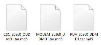 Install Galaxy Y S5360 Android 2 3 6 Gingerbread Stock Rom