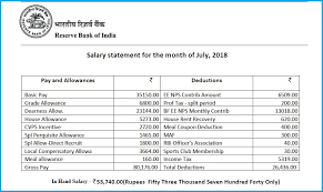 All the job searchers across india can get latest government job notifications released in different government sectors. Rbi Grade B Salary 2021 Job Profile Allowances Inhand Salary