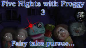 Five Nights with Froggy 3 | Cuento de Hadas Encantado - YouTube