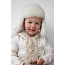 Alpaca Fur Baby Or Child S Trapper Hat Hardtofind