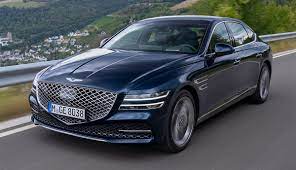 Designations for two years in a row. Genesis Bringt Drei Elektroautos Nach Europa Ecomento De