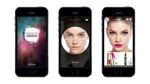 app lets you virtually try on makeup