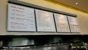 panda kitchen menu