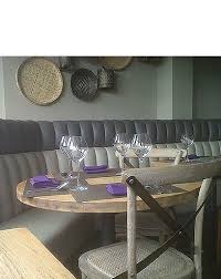 But, what exactly is banquette seating? Constructed With A Webbed Seat And Is Available With Various Back Designs Fully Upholstered To Choice Mounte Banquette Seating Seating Upholstered Banquette