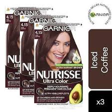 Therefore, when we came across this amazing natural coffee diy hair dye, we couldn't stop ourselves from sharing it with you. 3 Pack Garnier Nutrisse Hair Dye Ultra Color 4 15 Iced Coffee Brown Permanent Ebay