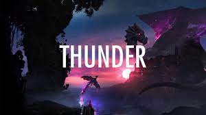 Thunder is the second single from imagine dragons' third album, following believer. Imagine Dragons Thunder Lyrics Youtube