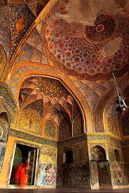 The Colourful Interior Of A Hindu Temple An Important Hindu Architectural Masterpiece In India Mughal Architecture Indian Architecture Islamic Architecture