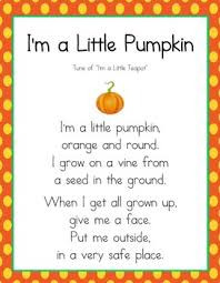 Students Will Be Able To Create A Cute Little Book Of Their Very Own With This Cute Download Includes I 39 M A Little Pu Pumpkin Poem Little Pumpkin Poems