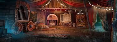 Adam Wolfe Scene By Https Www Deviantart Com Madheadgames On Deviantart Circus Background Anime Scenery Anime Background