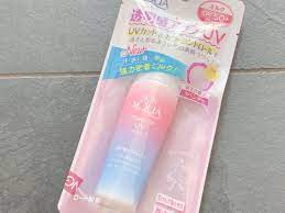 スキンアクアトーンアップuvミルクのパッケージ 日焼け止め スキンケア アクア