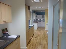 bathroom showroom at stax edinburgh