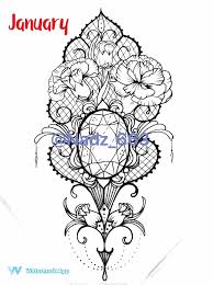 Beryl was believed to give the wearer protection against foes in battle and litigation. Hi Everyone Custom Birth Month Port City Tattoo Studio Facebook