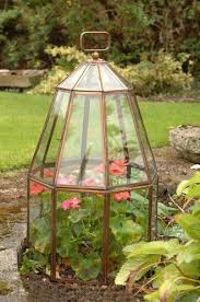 Copper And Glass Bell Cloche Accesorios De Jardin Jardines Jardines Secretos