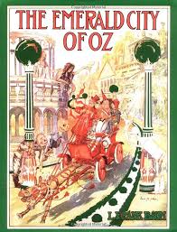The Emerald City Of Oz Books Of Wonder L Frank Baum John R Neill 9780688115586 Amazon Com Books Emerald City Wizard Of Oz Book Wizard Of Oz