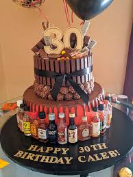 Touch device users, explore by touch or with swipe gestures. Made My Husband S 30th Birthday Cake Baking
