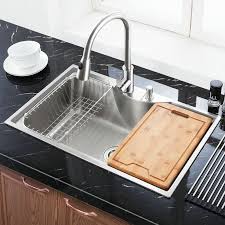 Single Bowl Drop In Sink For Kitchen Stainless Steel Washing Sink Mf7848b Modern Kitchen Sinks Kitchen Sink Design Modern Kitchen