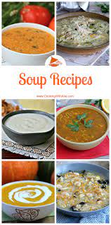 A List Of Super Nutritious Super Appetizing And Super Yummy Soup Recipes That Will Come In Handy For The Cold Days Bess Recipes Delicious Soup Recipes Food