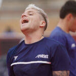 Sufrimiento acompañado de remontada para Sánchez y Chiostri