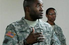 Brigadier General Vandal visits the 260th