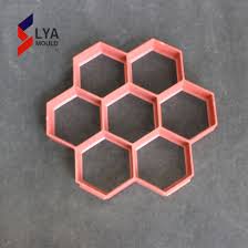 Remove the concrete casting from the mold and finish and seal the stepping stone as necessary. Interlocking Precast Diy Plastic Rubber Concrete Stepping Stone Mold China Garden Ornaments Molds Mold For Pathway Made In China Com