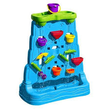 Step2 Waterfall Discovery Wall Target Sand And Water Table Tabletop Fountain Step2