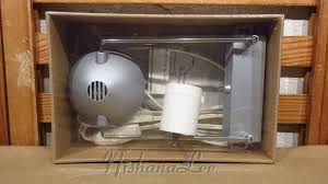 New Ikea Inreda Silver Wall Mount Bookcase Light Lamp Model 201 193 81 Bookcase Lighting Silver Walls Lamp Light