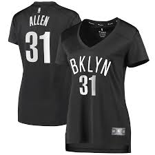Das trikot feiert das erbe des. Fanatics Branded Brooklyn Nets Fast Break Player Trikot Statement Edition Jarrett Allen Nba Grau Trikot Damen Outlet Osterreich