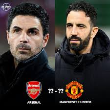Predict the match arsenal vs man united?