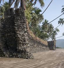 Outer Walls of Revdanda Fort As Seen ...