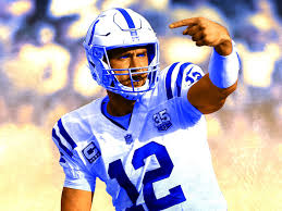 Before he spoke, luck was booed off the field by the indianapolis fans who had hailed him as their hero for the last seven years. Andrew Luck S Second Act Could Be Even Better Than His First The Ringer
