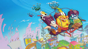 The wacky misadventures of an australian wallaby and his friends as he finishes his transition to american life. Rocko S Modern Life Static Cling Netflix Official Site