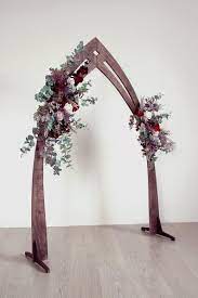 Rustic Wedding Arch Wooden Arch Wedding Backdrop Outdoor Ceremony Decoration Wood Decor Ceremony Decorations Outdoor Wedding Arch Rustic Diy Wedding Arch