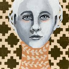 THIRD PIECE IN THE SERIES! For this holiday collection, I was inspired by  my love of painting eyes. It's that final moment when I add that little  glint that they come alive.