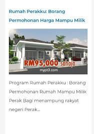Ppr terdiri daripada 2 kategori iaitu ppr disewa dan ppr dimiliki yang. Fakta Rumah Perakku 1 Projek Ini Isu Rumah Zaman Ini Facebook