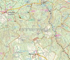 Ingyenes kiszállítás 10.000 ft felett! Sokoro Cuha Volgye Turistaterkep