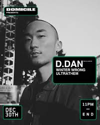 Domicile presents: D Dan at Domicile, Miami