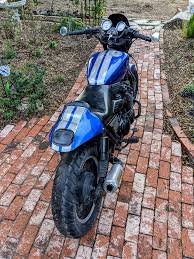 Image result for Blu Custom 1988 Motorcycle