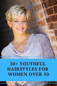 30 Best Youthful Hairstyles For Women Over 50 Short Hair Styles For Round Faces Short Hair With Layers Short Hairstyles Over 50
