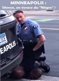 Dans la tête d'un flic. Minneapolis Silence On Ecrase Du Negre