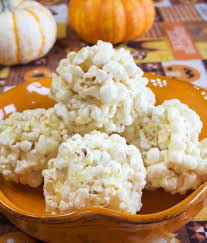 Old Fashioned Popcorn Balls Recipe Homemade Popcorn Balls Snacks Popcorn Balls