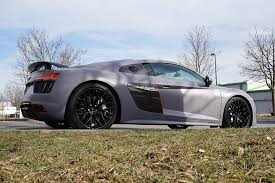 And i decided last eeek to order them thru him. Cool Tints Audi R8 V10 Pwf Nardo Grau Matt Cool Tints