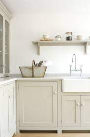 Busy granite and a busy backsplash does not equal beautiful, it just screams i can see a textured backsplash in either a kitchen or a bathroom with similar nueutral colors to the granite counter tops. The No Backsplash Alternative To Subway Tile Before After Maria Killam