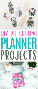 Cutting diy game or trading card. Diy Die Cutting Planner Projects Makers Gonna Learn